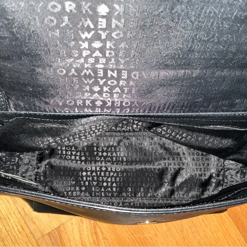 Kate‎ Spade Lilah Laurel Way Satchel - Black - EUC